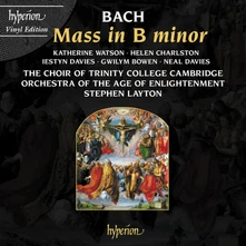 Vinyl BACH: MASS IN B MINOR,...