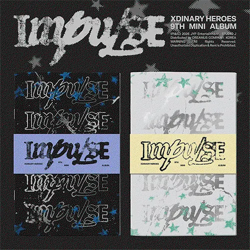 Xdinary Heroes – IMPULS (CD)