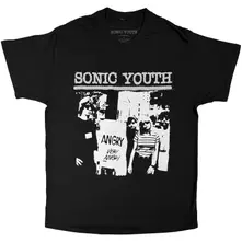 Tričko Unisex T-Shirt: Angry (Black)
