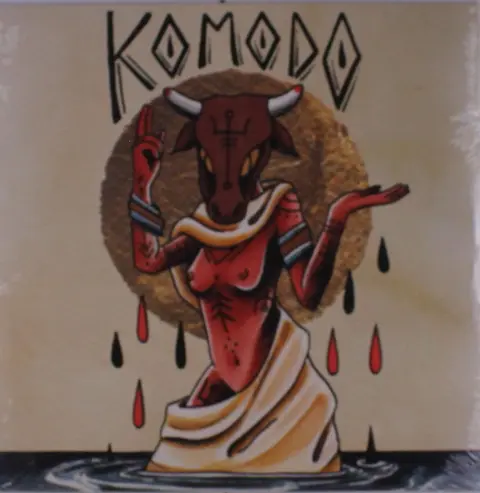 KOMODO – Vinyl BRABARIANS