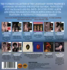 Dionne Warwick – MAKE IT EASY ON YOURSELF: THE SCEPTER RECORDINGS 1962-1971 (CD)