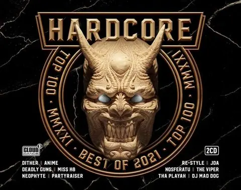 Various Artists – CD Hardcore Top 100 Best of 2021