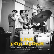 Vinyl Gerry Mulligan Quartet With Chet Baker - Chet Baker Gerry Mulligan Quartet