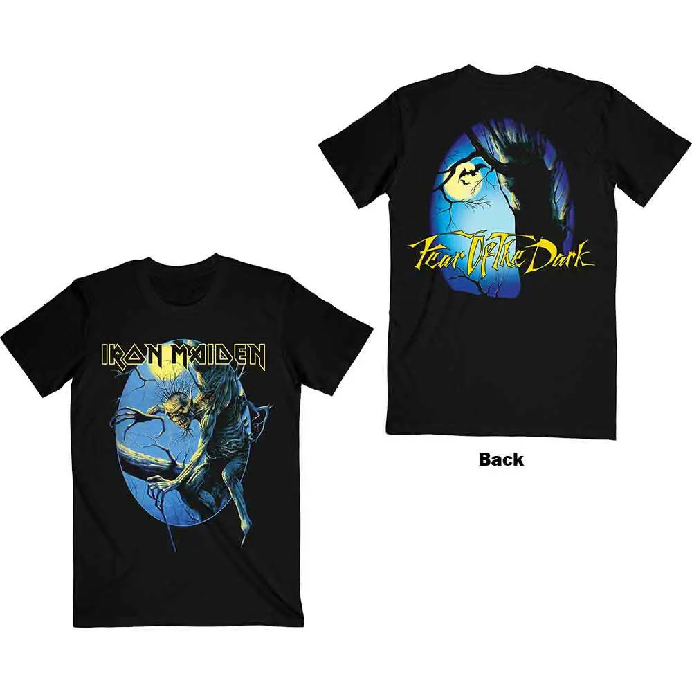 Fear of the Dark Oval Eddie Moon