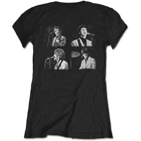 The Beatles – Tričko Live in Japan (Čierna, Dámske), Žena, Čierna