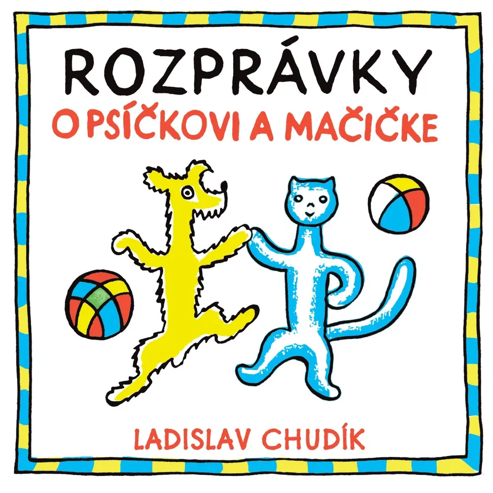 Rozprávky o Psíčkovi a Mačičke (Audiokniha)