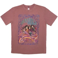 The Who, Tričko Psych Floral, Unisex, Červená