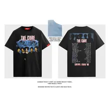 Unisex Unplugged T-Shirt: Swing Tour '96 (Black) (Back Print) thumbnail