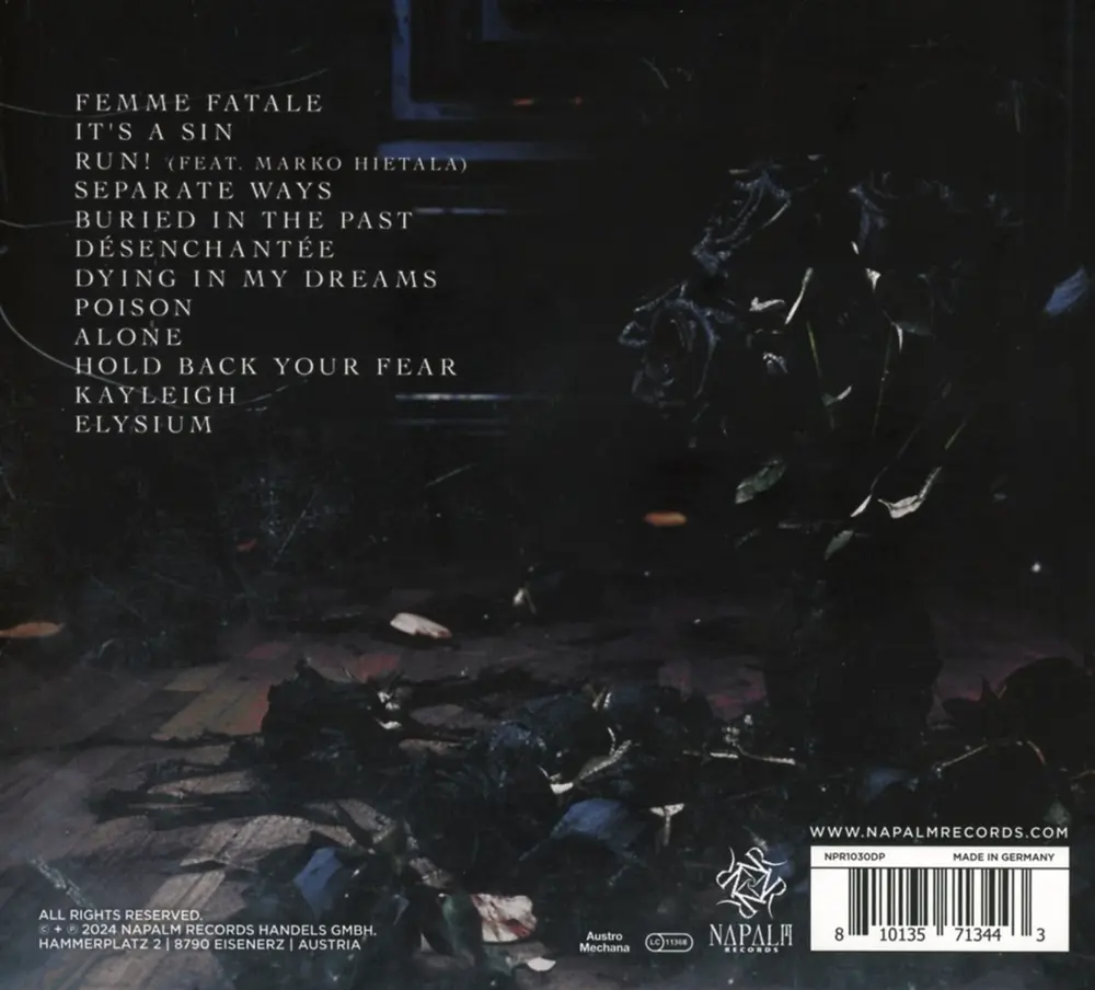 Exit Eden – Femmes Fatales (CD)