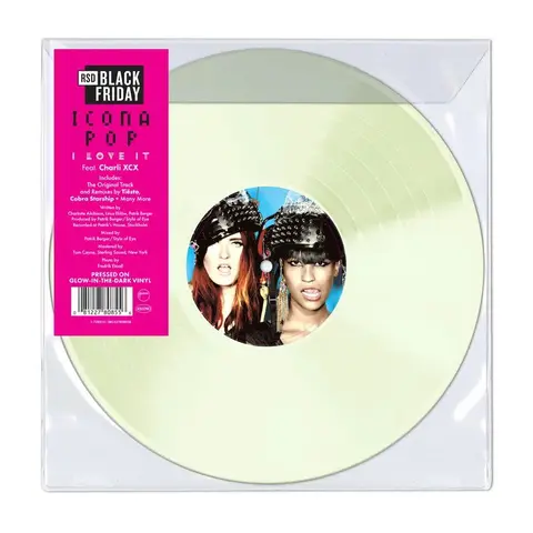 Icona Pop – Vinyl I LOVE IT FEAT. CHARLI XCX (RSD 2025)