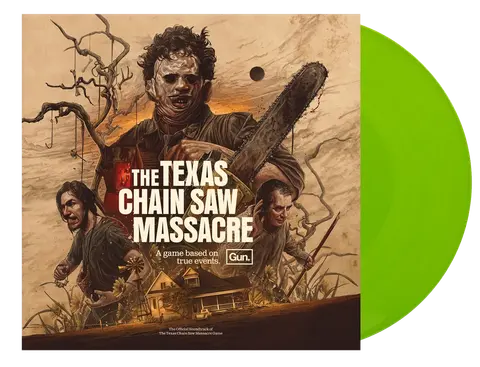 Ross Tregenza – Vinyl TEXAS CHAIN SAW MASSACRE - THE GAME