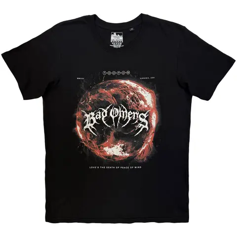 Unisex T-Shirt: Dark Planet (Black)