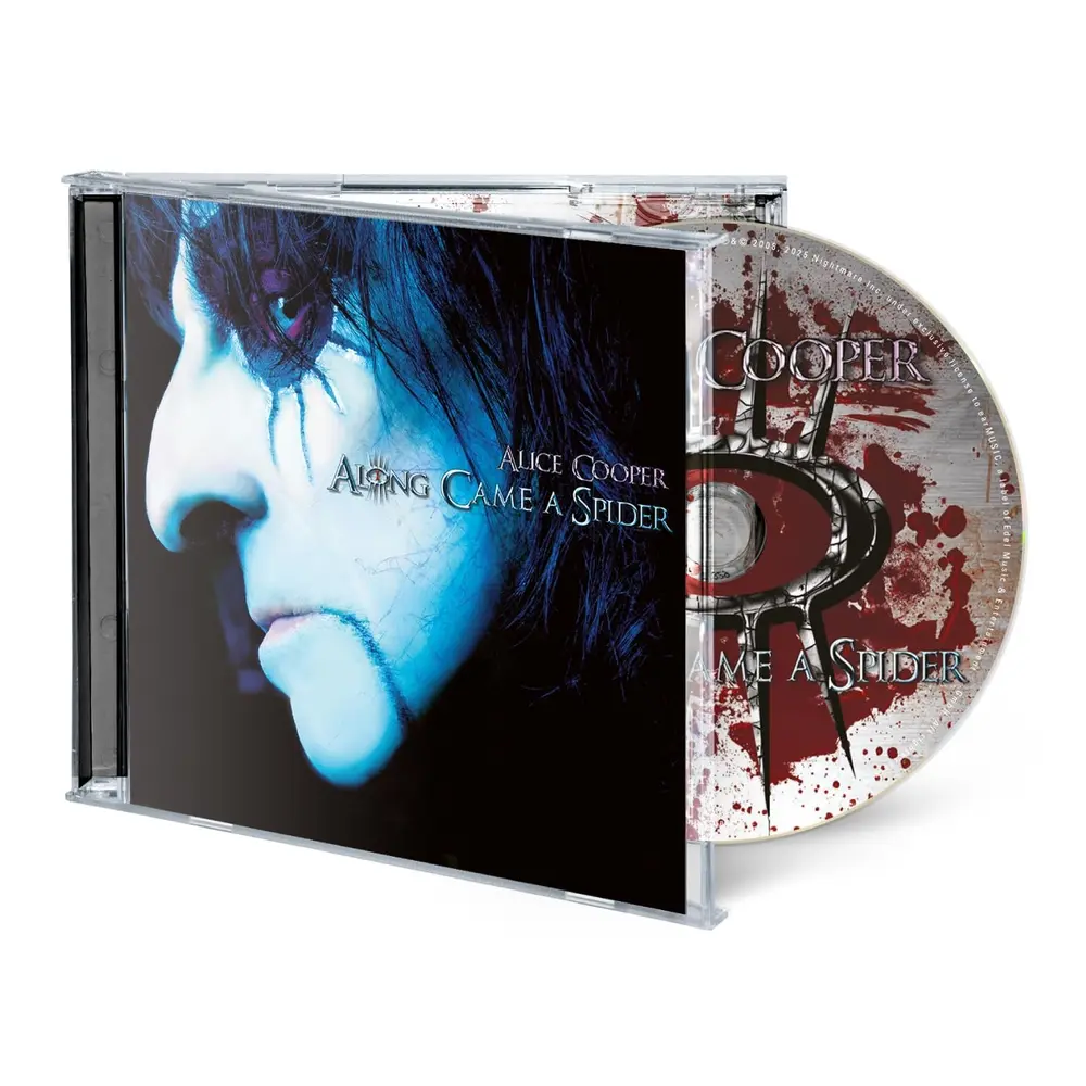 Alice Cooper – Along Came A Spider (2026) (CD)