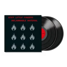 Stiff Little Fingers, Vinyl INFLAMMABLE MATERIAL