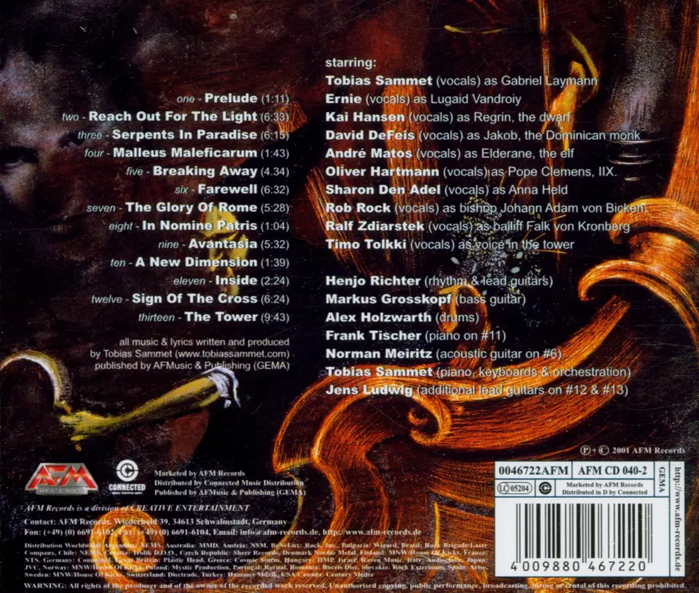 Metal Opera 1