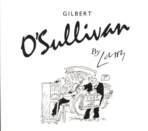 Gilbert O'Sullivan – CD BY LARRY