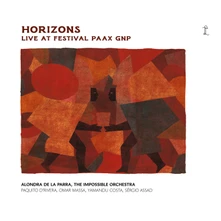 CD HORIZONS: LIVE AT FESTIVAL PAAX GNP