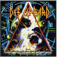 Def Leppard, Nažehlovačka Hysteria
