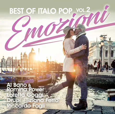 Various Artists – CD Emozioni: Best Of Italo Pop Vol.2