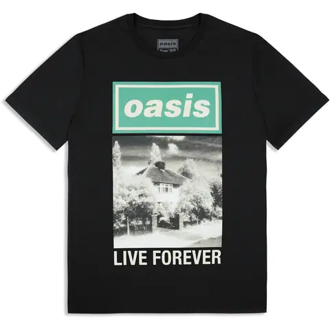 Live Forever Single Cover