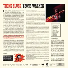 T-Bone Walker – BONE WALKER - T-BONE BLUES (2023) (Vinyl)
