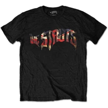 The Struts, Tričko Union Jack Logo, Unisex, Čierna