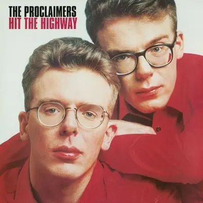 The Proclaimers – Vinyl HIT THE HIGHWAY (LIMITED RED VINYL, RETAILER EXCLUSIVE)