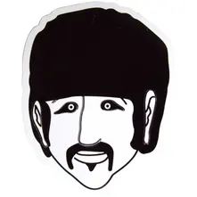 The Beatles – Yellow Submarine Heads Embossed (Epoxy Magnet Set) (Magnetka)