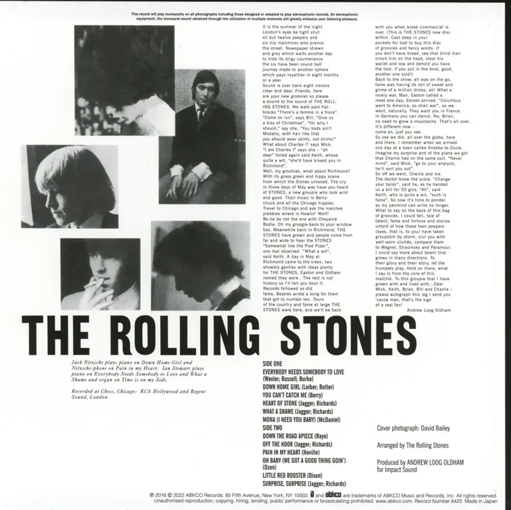 The Rolling Stones, Now!