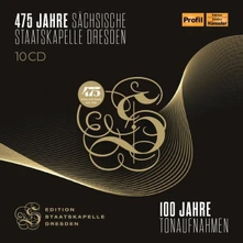 Staatskapelle Dresden, CD 475 JAHRE SACHSISCHE STAATSKAPELLE DRESDEN