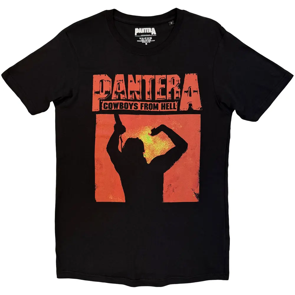 Unisex T-Shirt: Cowboys From Hell (Black)