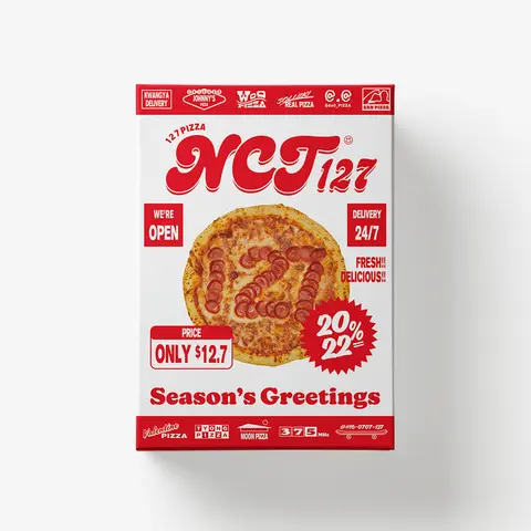 NCT 127 – Kit Album 2022 SEASON'S GREETINGS