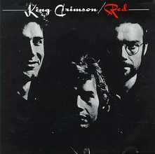 King Crimson, CD KING CRIMSON - RED