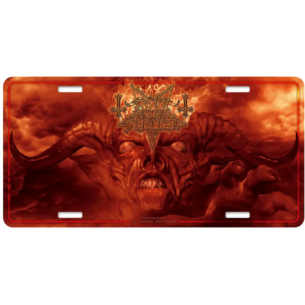 Number Plate: Angelus Exuro Pro Eternus