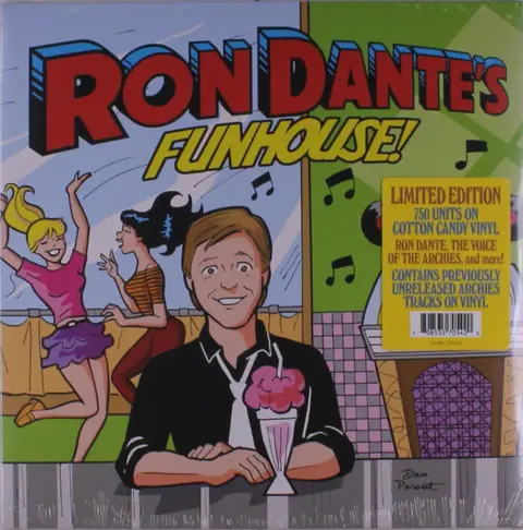 RON DANTE'S FUNHOUSE