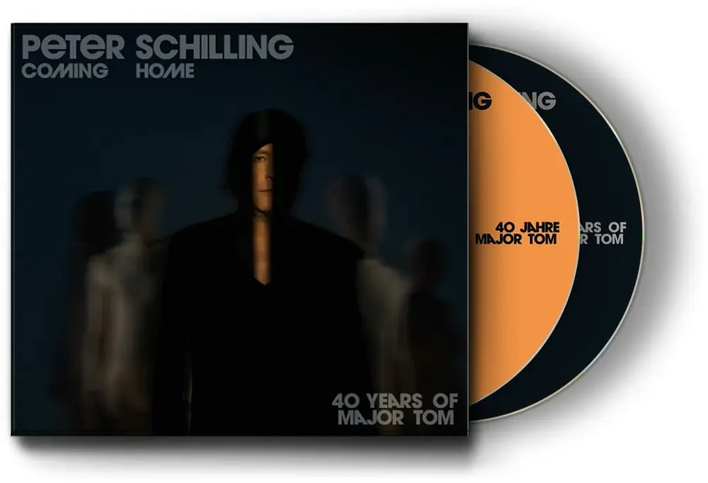 Peter Schilling – COMING HOME - 40 YEARS OF MAJOR TOM (CD)