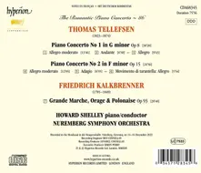 TELLEFSEN & KALKBRENNER: PIANO CONCERTOS thumbnail