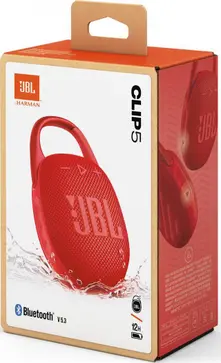 JBL Clip 5 Red thumbnail