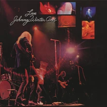 CD LIVE JOHNNY WINTER AND