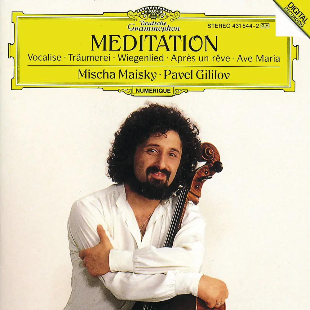 Mischa Maisky – MAISKY/GILILOV - MEDITACE/SNENI (CD)
