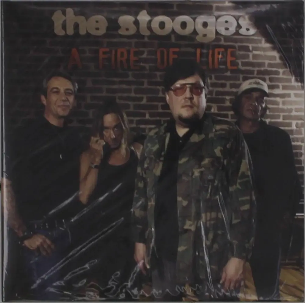 The Stooges – A FIRE OF LIFE (CD)