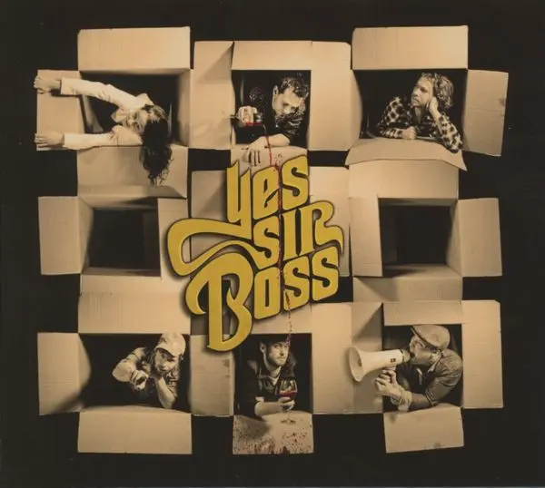 Yes Sir Boss – DESPERATION STATE (CD)