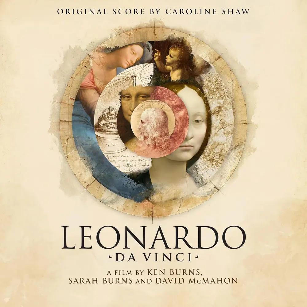 Caroline Shaw – LEONARDO DA VINCI (ORIGINAL SCORE) (Vinyl)