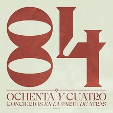 84, CD OCHENTA Y CUATRO CONCIERTO
