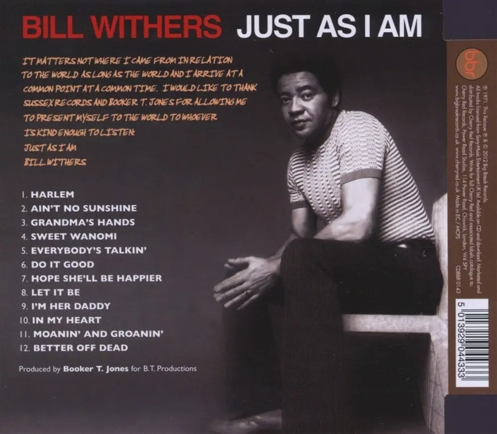JUST AS I AM