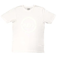 Kiss, Tričko Buzzsaw Logo, Unisex, Biela