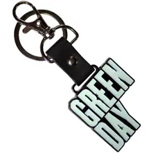 Green Day – Stacked Logo (Kľúčenka)
