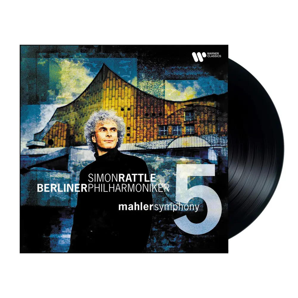 Sir Simon Rattle – MAHLER: SYMPHONY NO. 5 (Vinyl)
