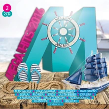 Various Artists, CD MEGAHITS 2016/2