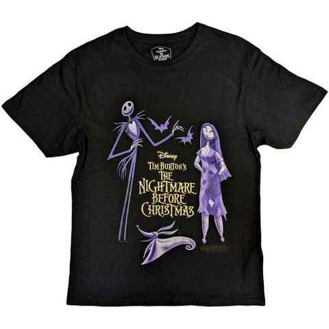 The Nightmare Before Christmas Purple Characters
